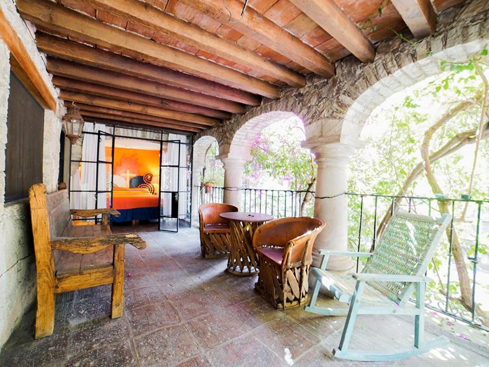 Casa De Los Espiritus Alegres By Rotamundos Гуанахуато Екстериор снимка
