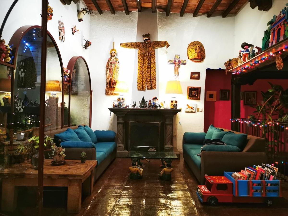 Casa De Los Espiritus Alegres By Rotamundos Гуанахуато Екстериор снимка